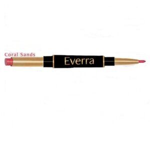 Everra Duo Lipstick and Liner - Shade - Coral Sands - NEW!